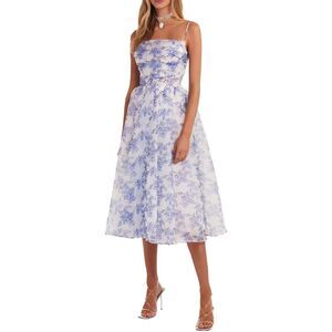 Bella Desert Womens  Midi Dress